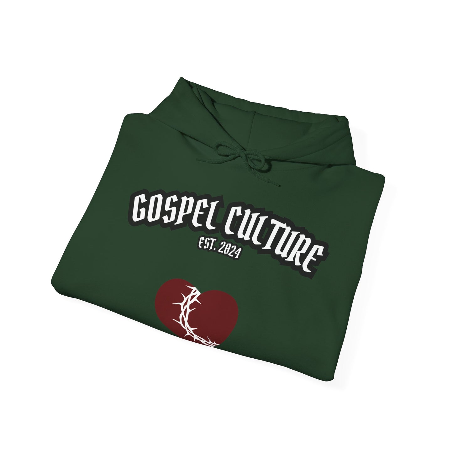 Gospel Culture Hoodie — Faith-Inspired Christian Pullover