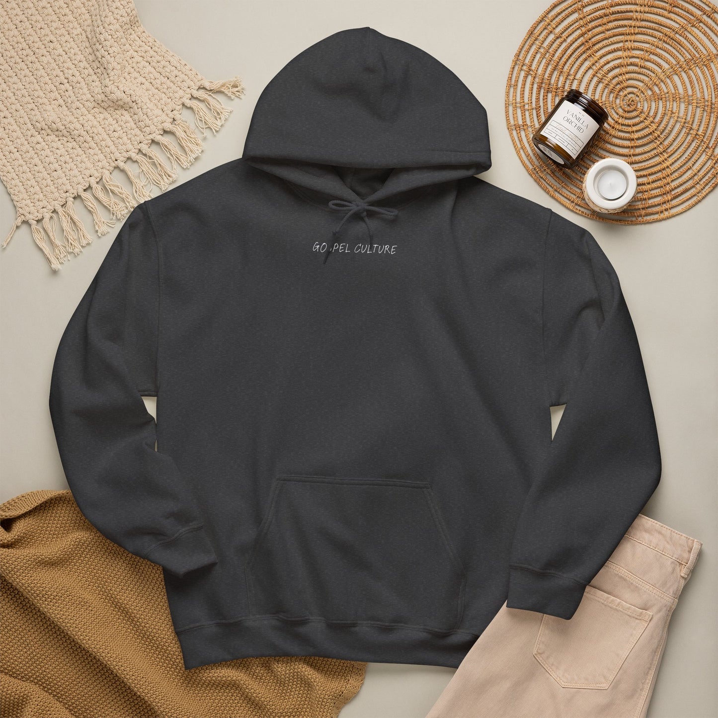 Gospel Culture Hoodie – 'Solo Dios Puede Llenar el Vacío de Tu Corazón' Hoodie