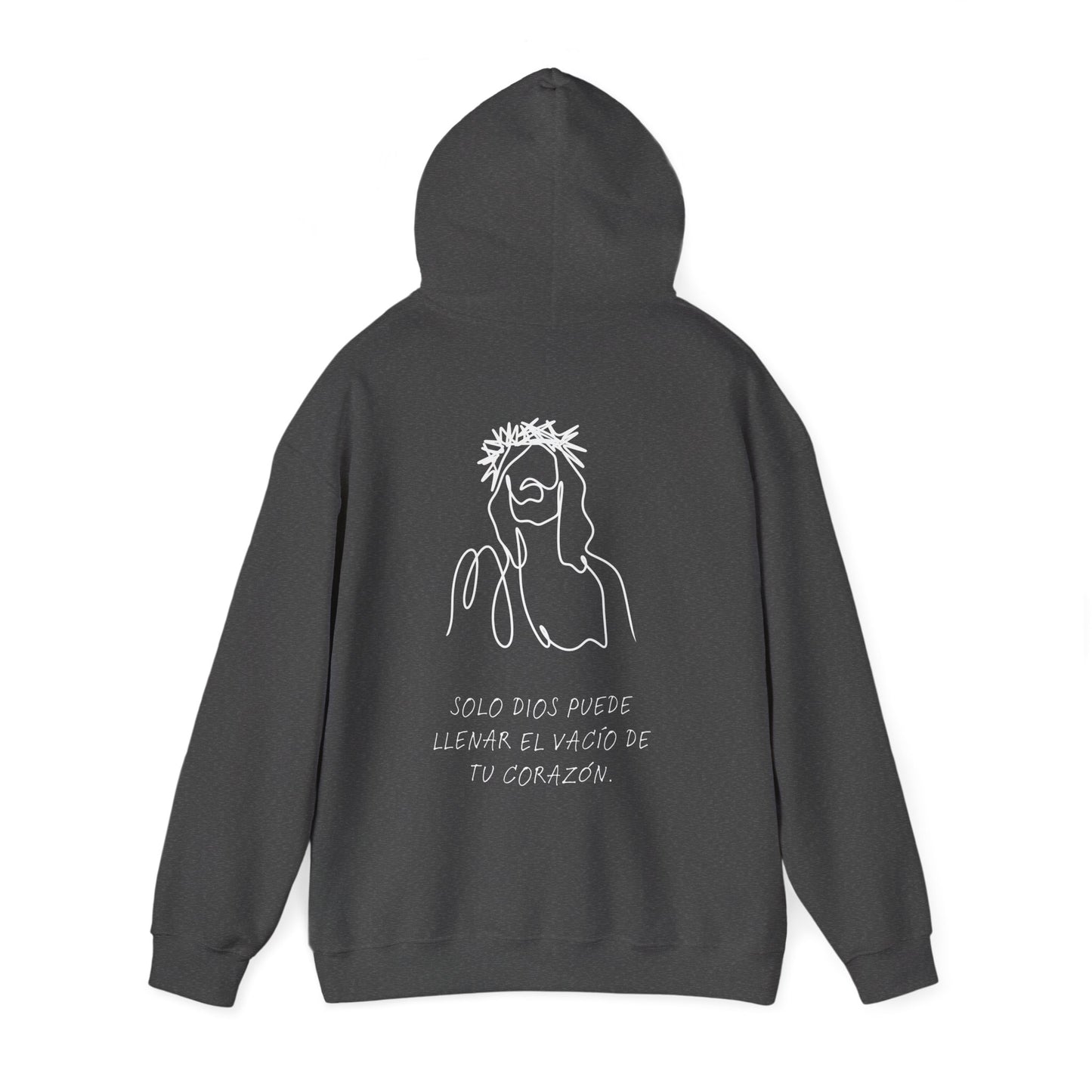 Gospel Culture Hoodie – 'Solo Dios Puede Llenar el Vacío de Tu Corazón' Hoodie