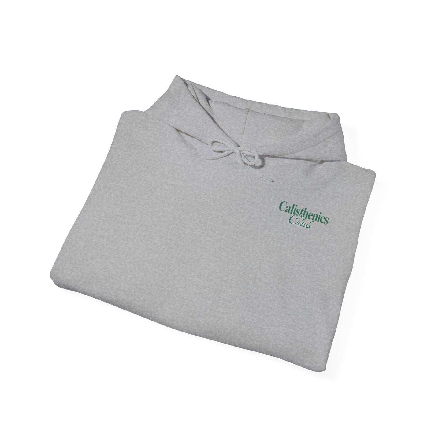 Hooded Sweatshirt with Calisthenics Club Motive