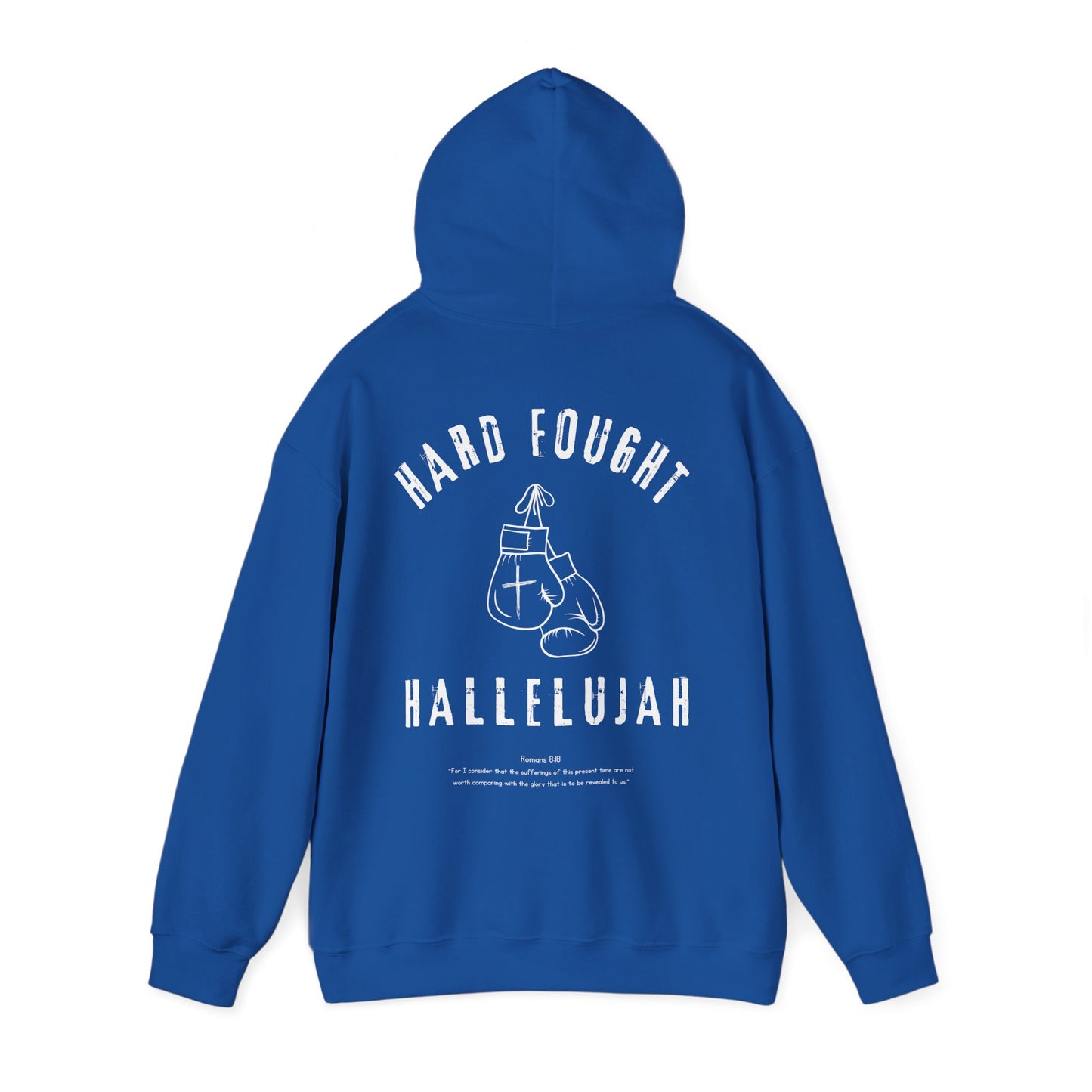Hard Fought Hallelujah Christian Hoodie