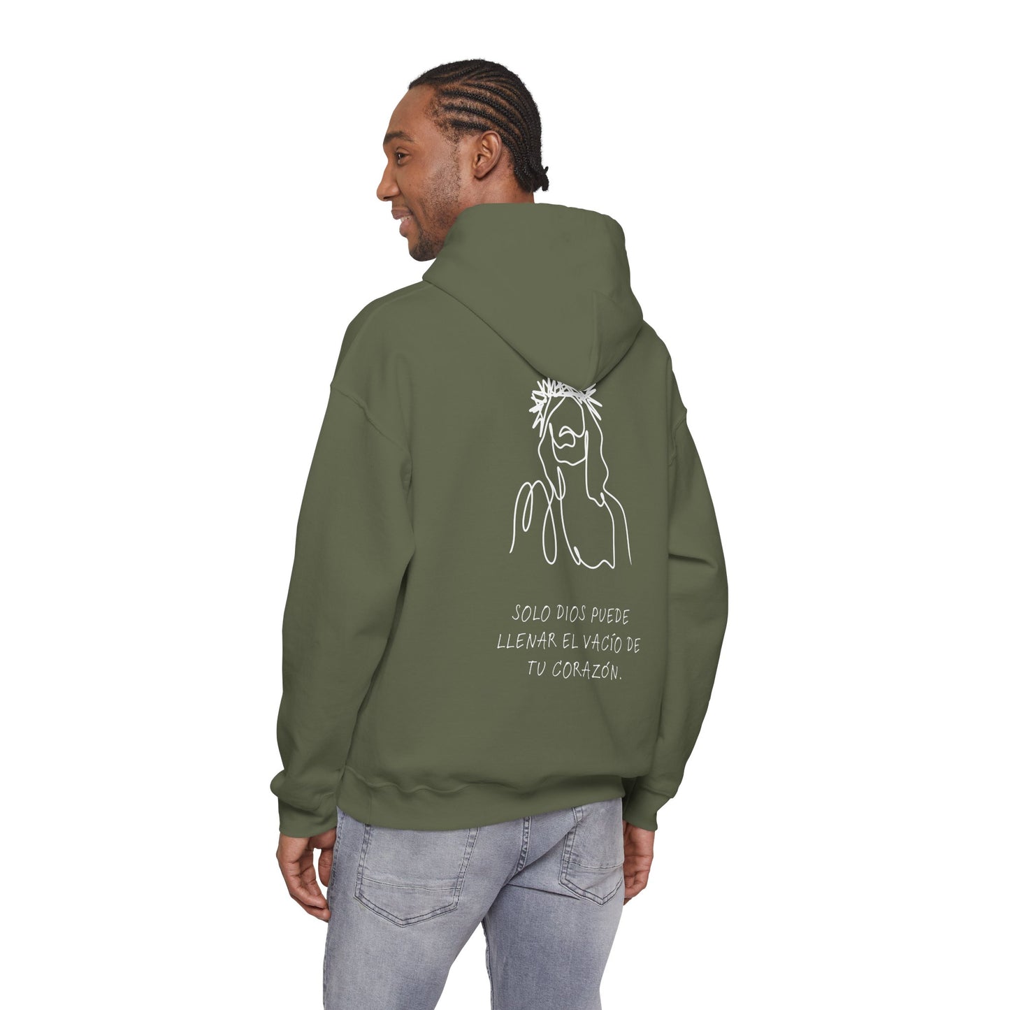 Gospel Culture Hoodie – 'Solo Dios Puede Llenar el Vacío de Tu Corazón' Hoodie