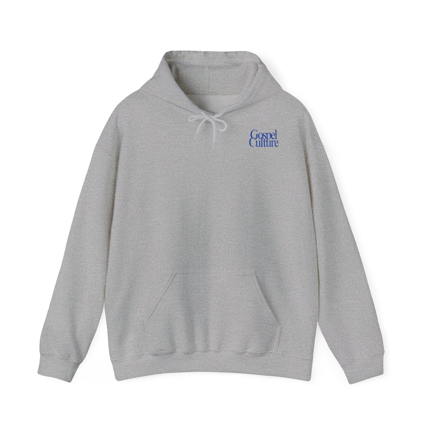 Gospel Culture Hoodie — Cross = Love Graphic Pullover