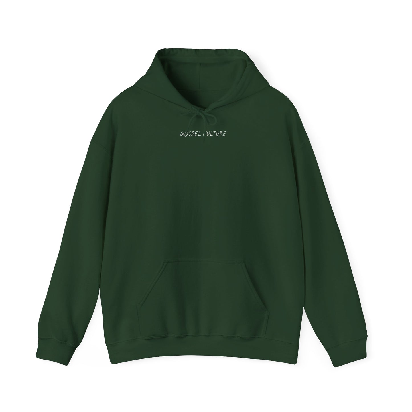 Gospel Culture Hoodie – 'Solo Dios Puede Llenar el Vacío de Tu Corazón' Hoodie