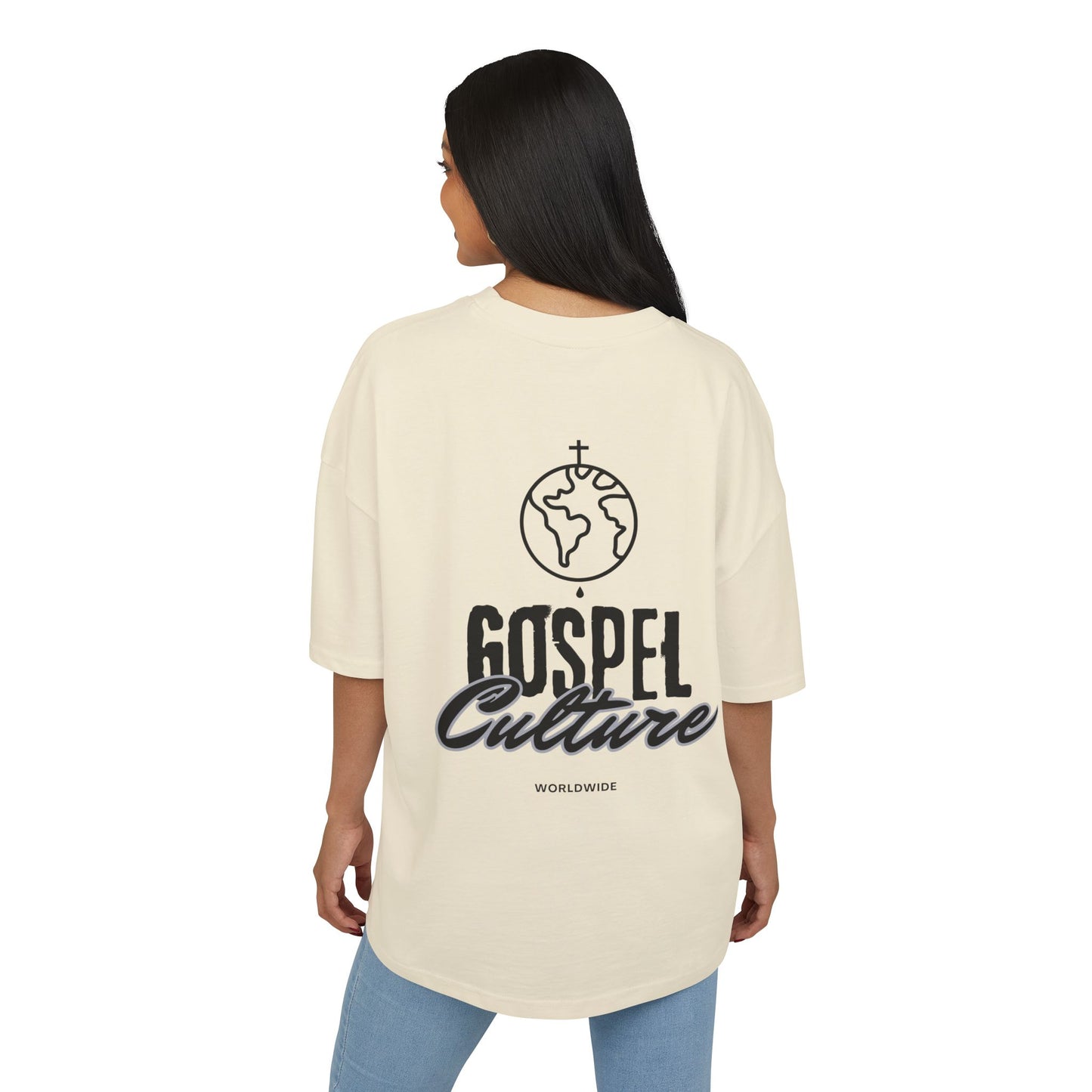 Gospel Culture Worldwide Heavy Cotton Box Tee