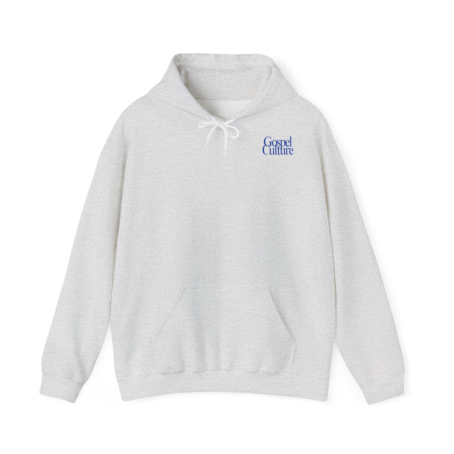 Gospel Culture Hoodie — Cross = Love Graphic Pullover