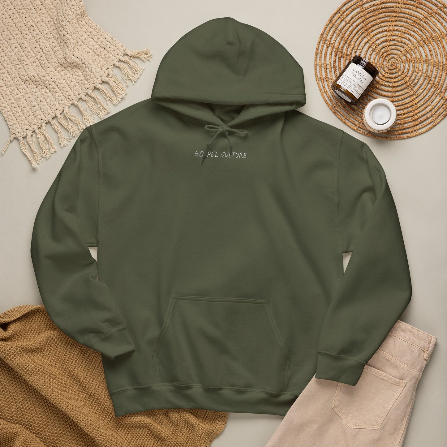 Gospel Culture Hoodie – 'Solo Dios Puede Llenar el Vacío de Tu Corazón' Hoodie