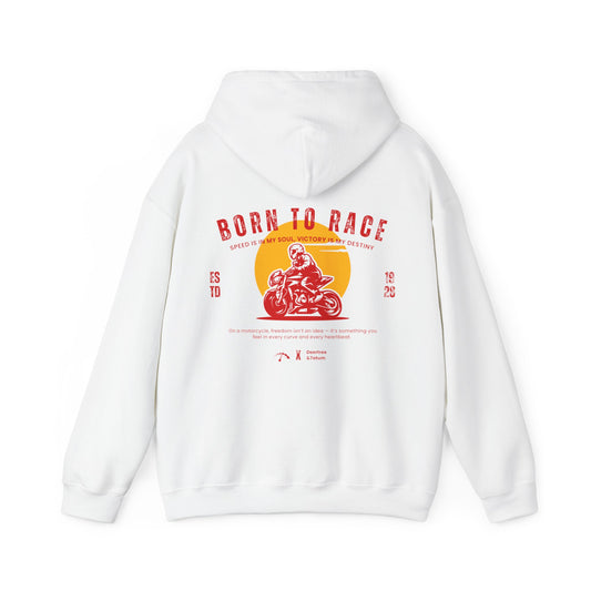 Born to Race Hoodie — Racing Motorsports Pullover