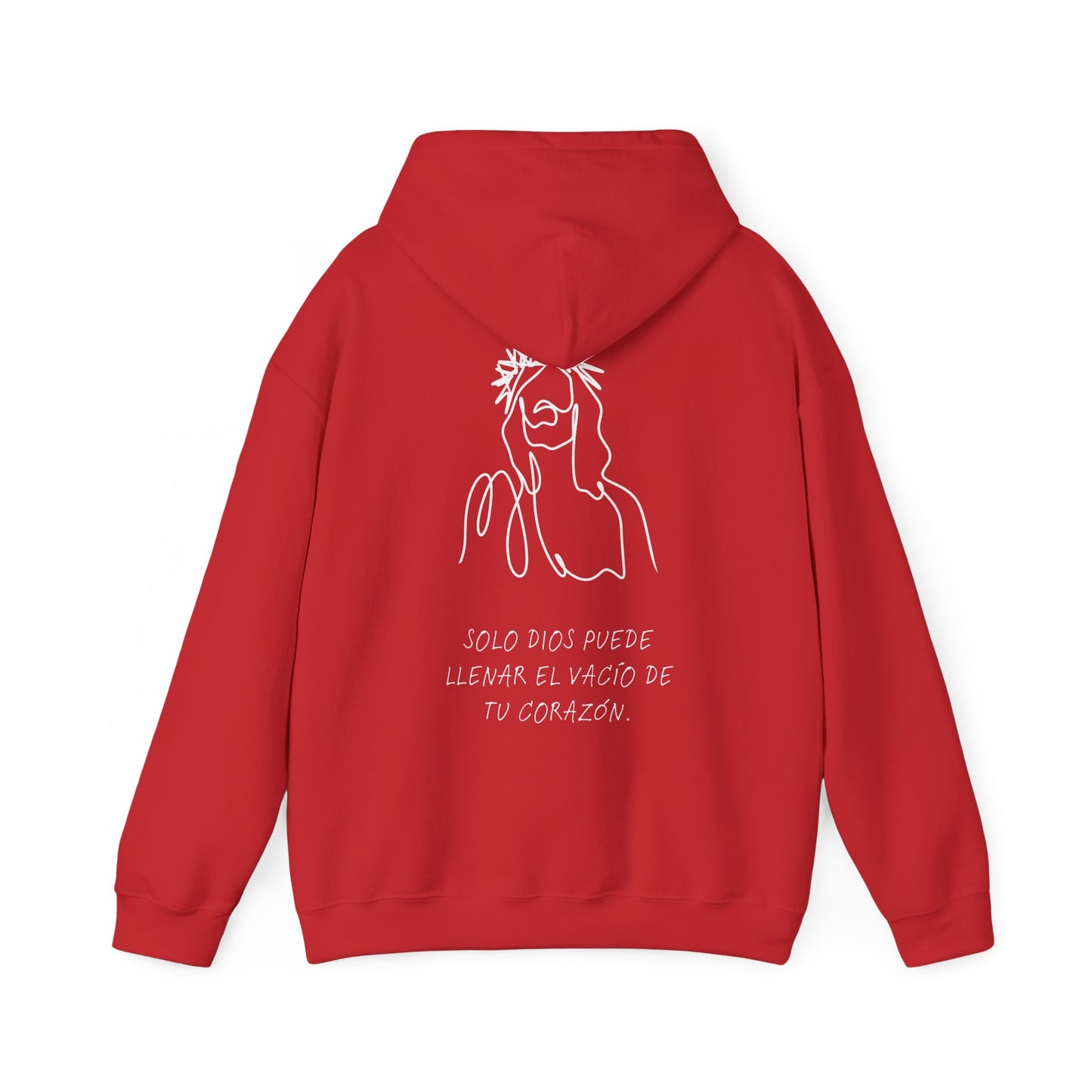 Gospel Culture Hoodie – 'Solo Dios Puede Llenar el Vacío de Tu Corazón' Hoodie