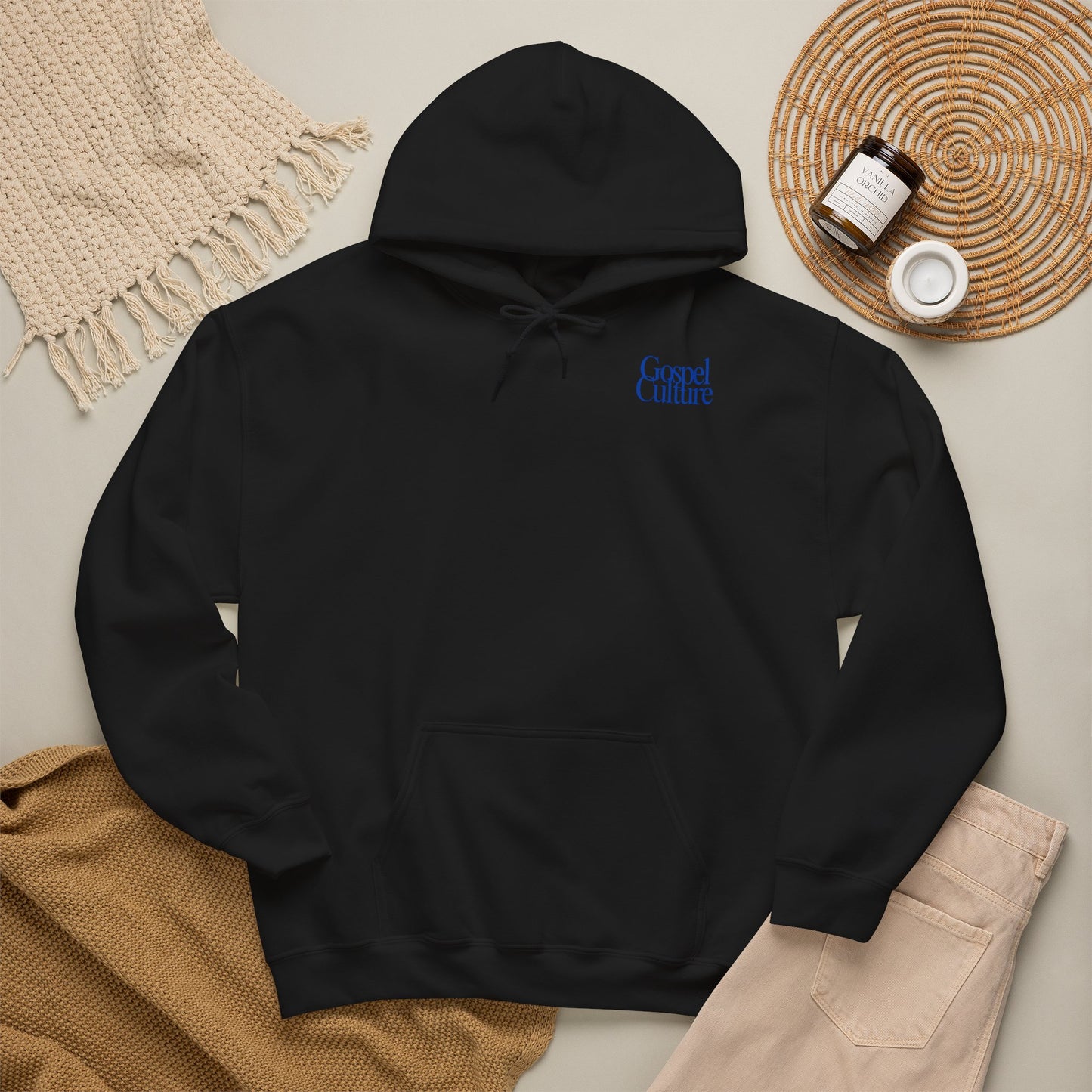 Gospel Culture Hoodie — Cross = Love Graphic Pullover