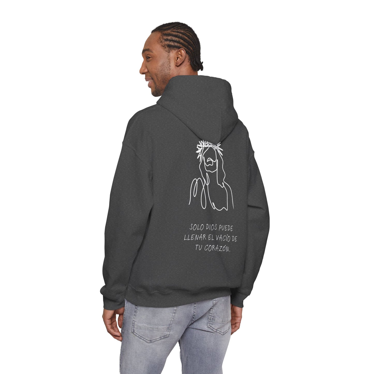 Gospel Culture Hoodie – 'Solo Dios Puede Llenar el Vacío de Tu Corazón' Hoodie