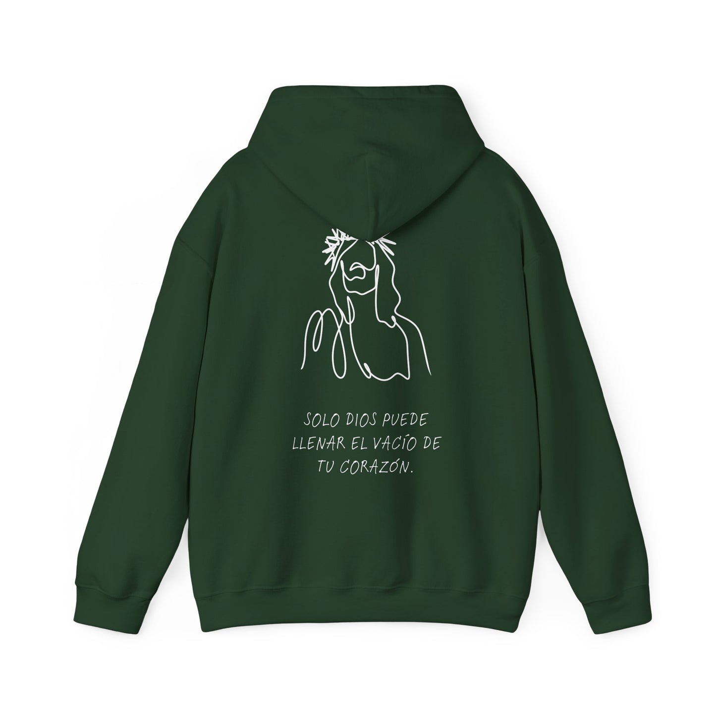 Gospel Culture Hoodie – 'Solo Dios Puede Llenar el Vacío de Tu Corazón' Hoodie