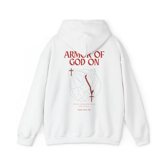 Amor of God Hoodie — Faith-Inspired Christian Sweatshirt
