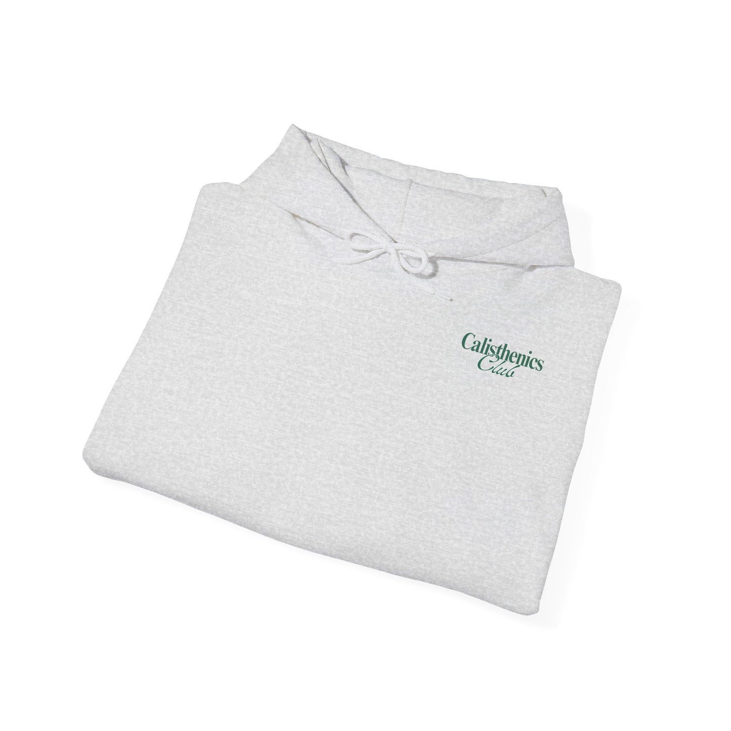 Hooded Sweatshirt with Calisthenics Club Motive