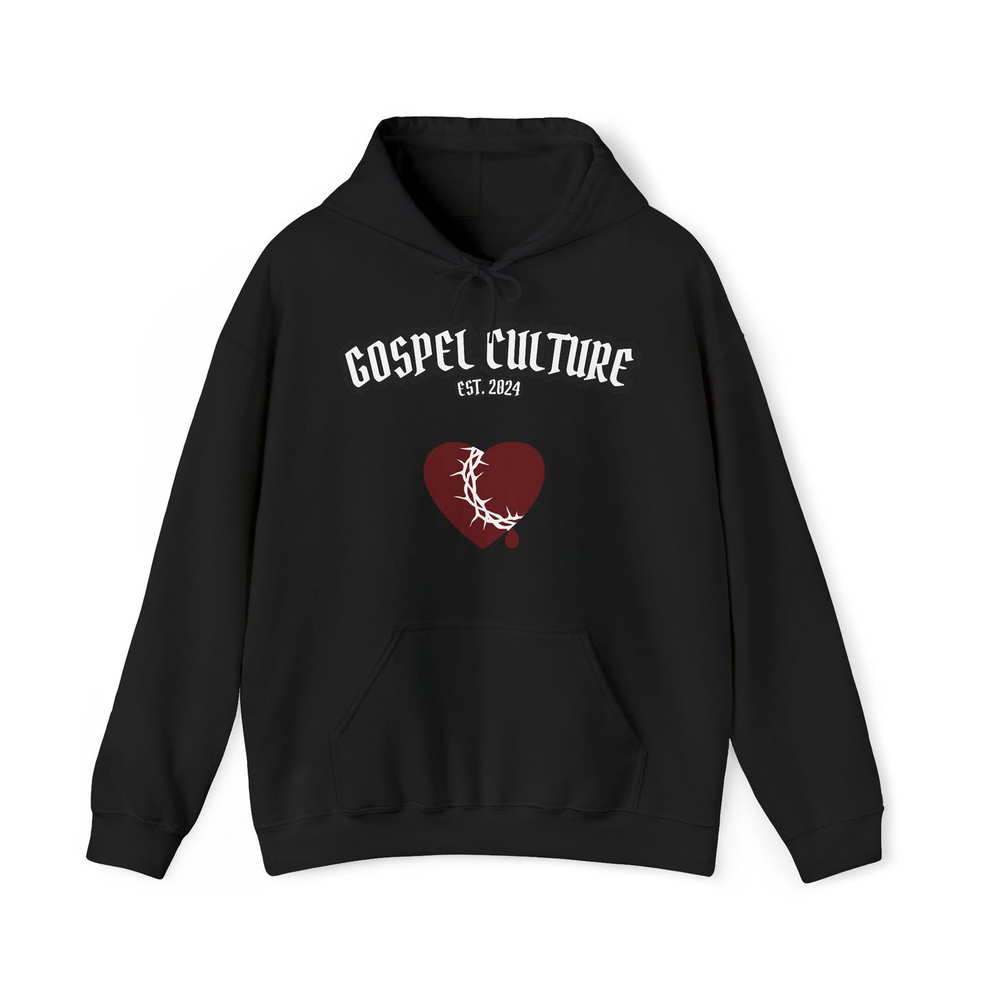 Gospel Culture Hoodie — Faith-Inspired Christian Pullover
