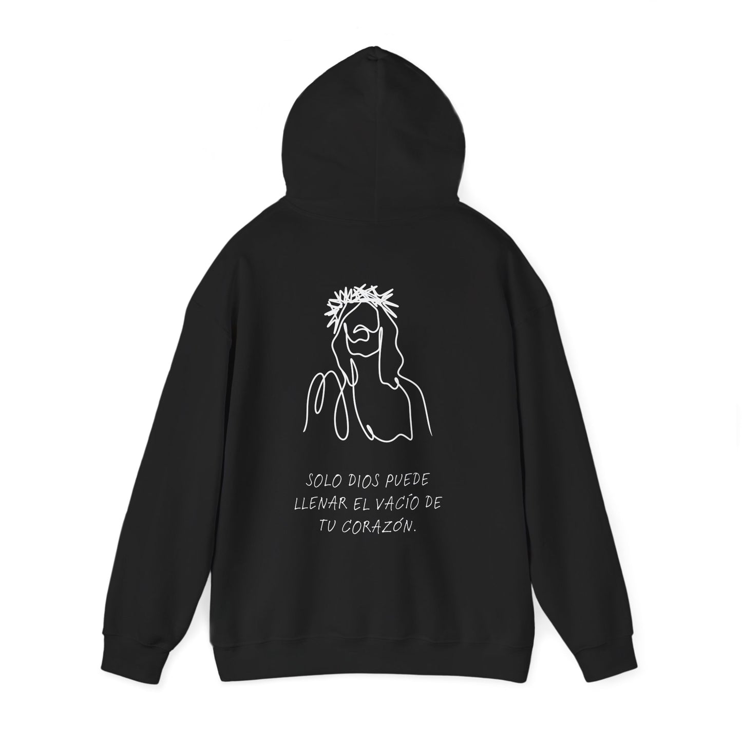 Gospel Culture Hoodie – 'Solo Dios Puede Llenar el Vacío de Tu Corazón' Hoodie