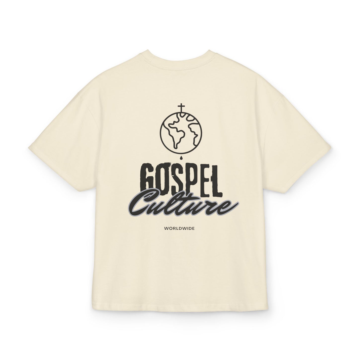 Gospel Culture Worldwide Heavy Cotton Box Tee