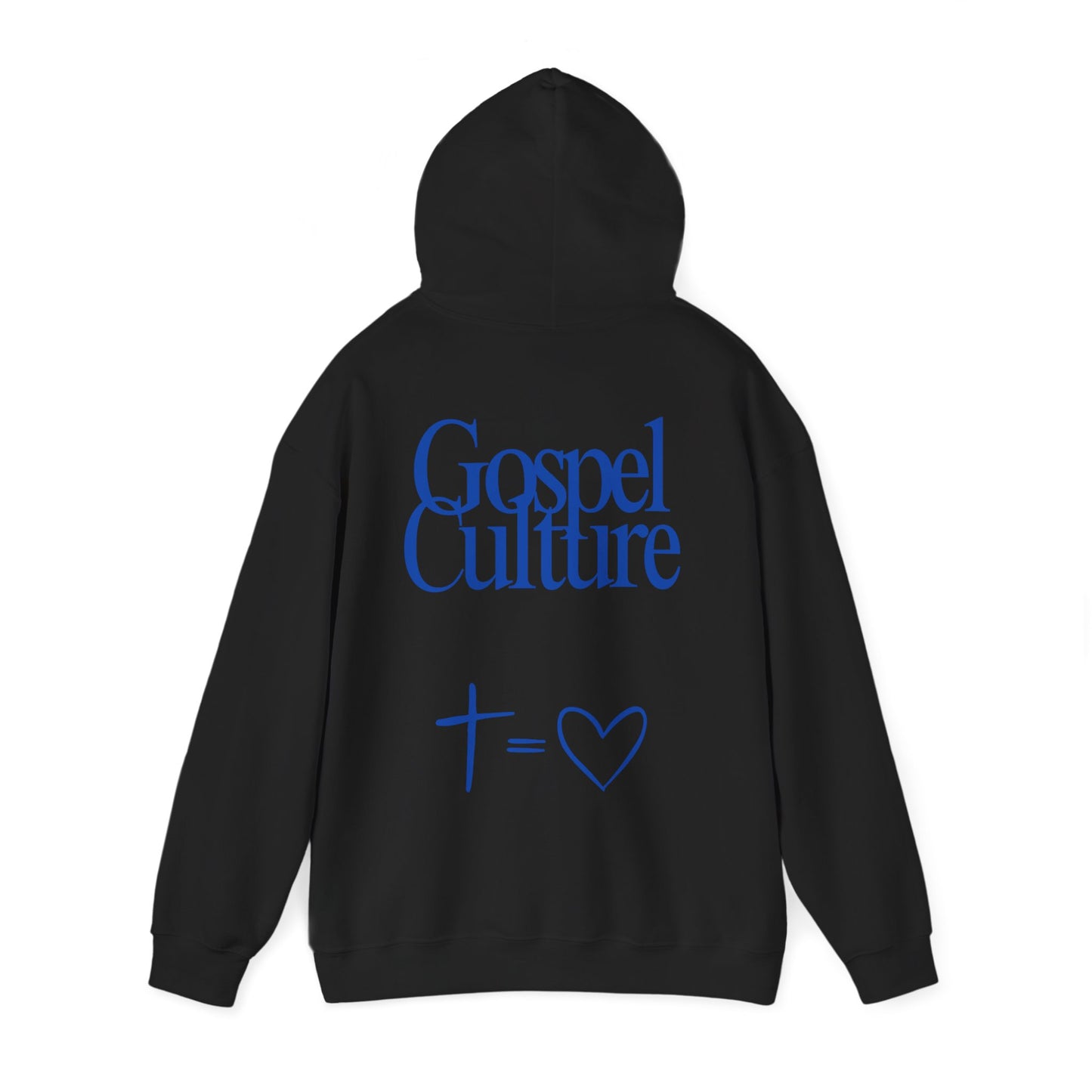 Gospel Culture Hoodie — Cross = Love Graphic Pullover