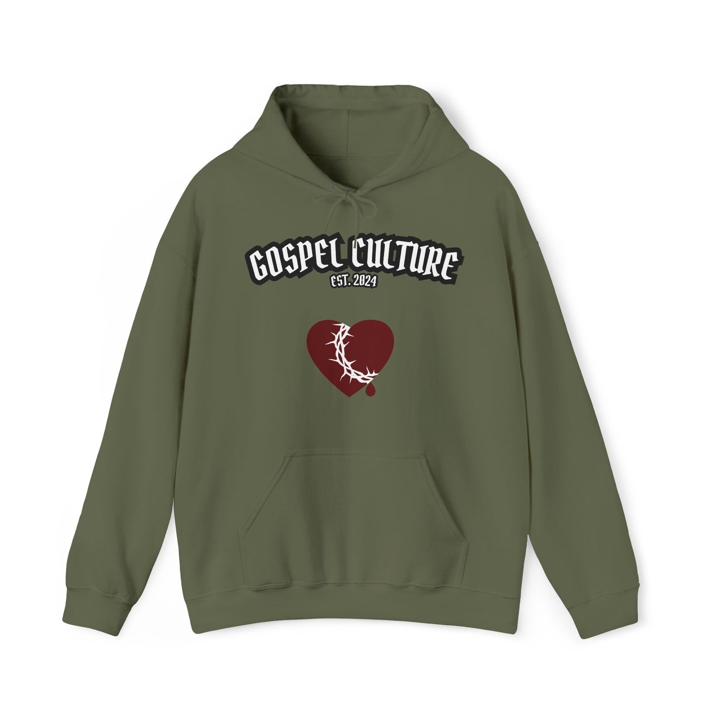 Gospel Culture Hoodie — Faith-Inspired Christian Pullover