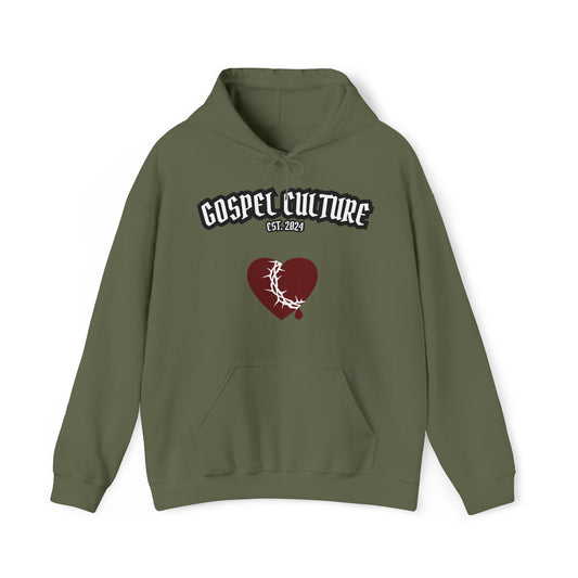 Gospel Culture Hoodie — Faith-Inspired Christian Pullover