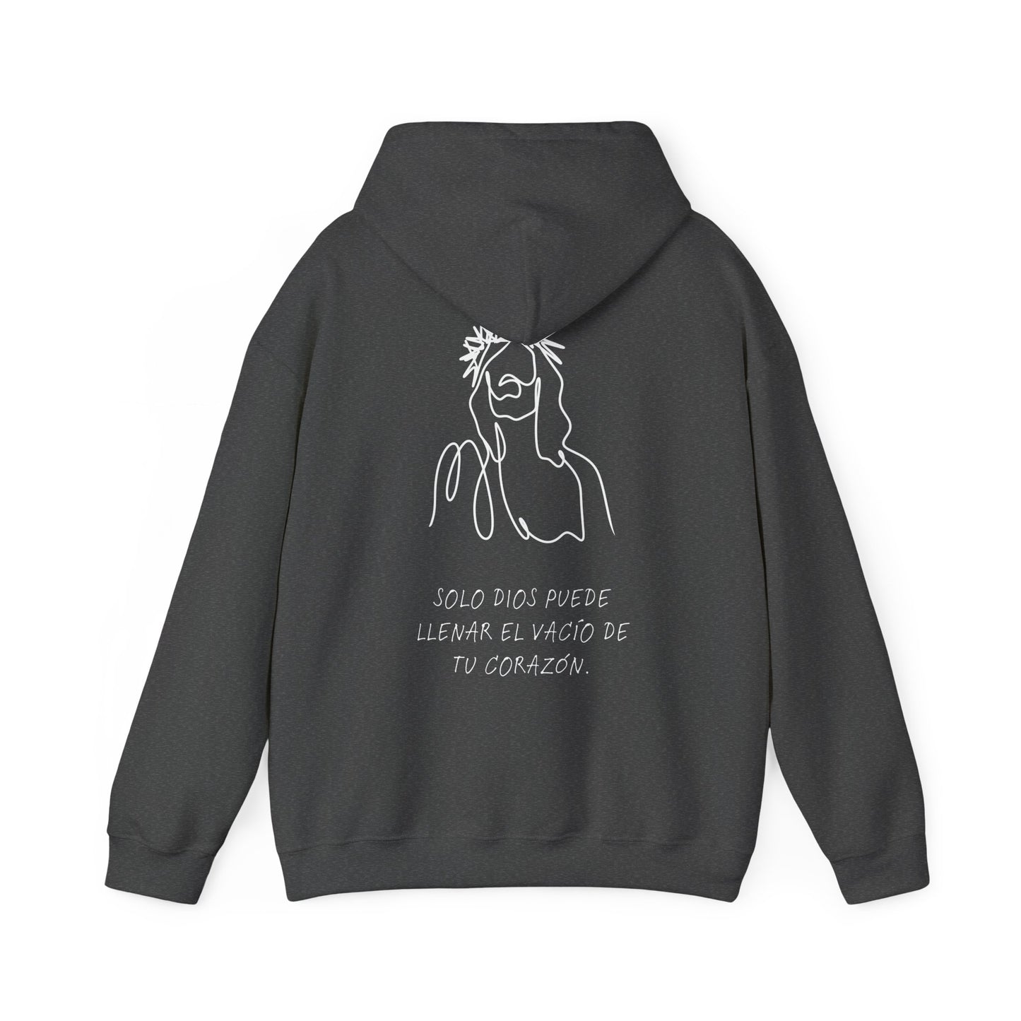 Gospel Culture Hoodie – 'Solo Dios Puede Llenar el Vacío de Tu Corazón' Hoodie