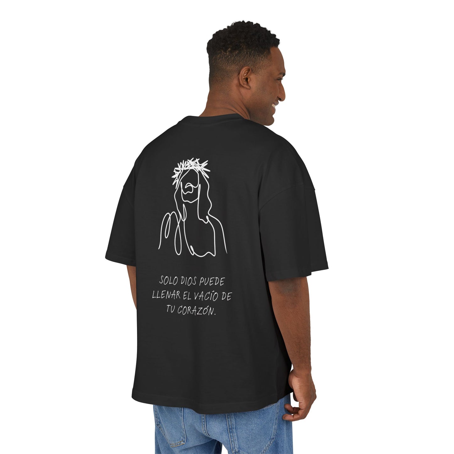 Christian Box Tee — Ultra Heavy Cotton Faith Graphic T-Shirt