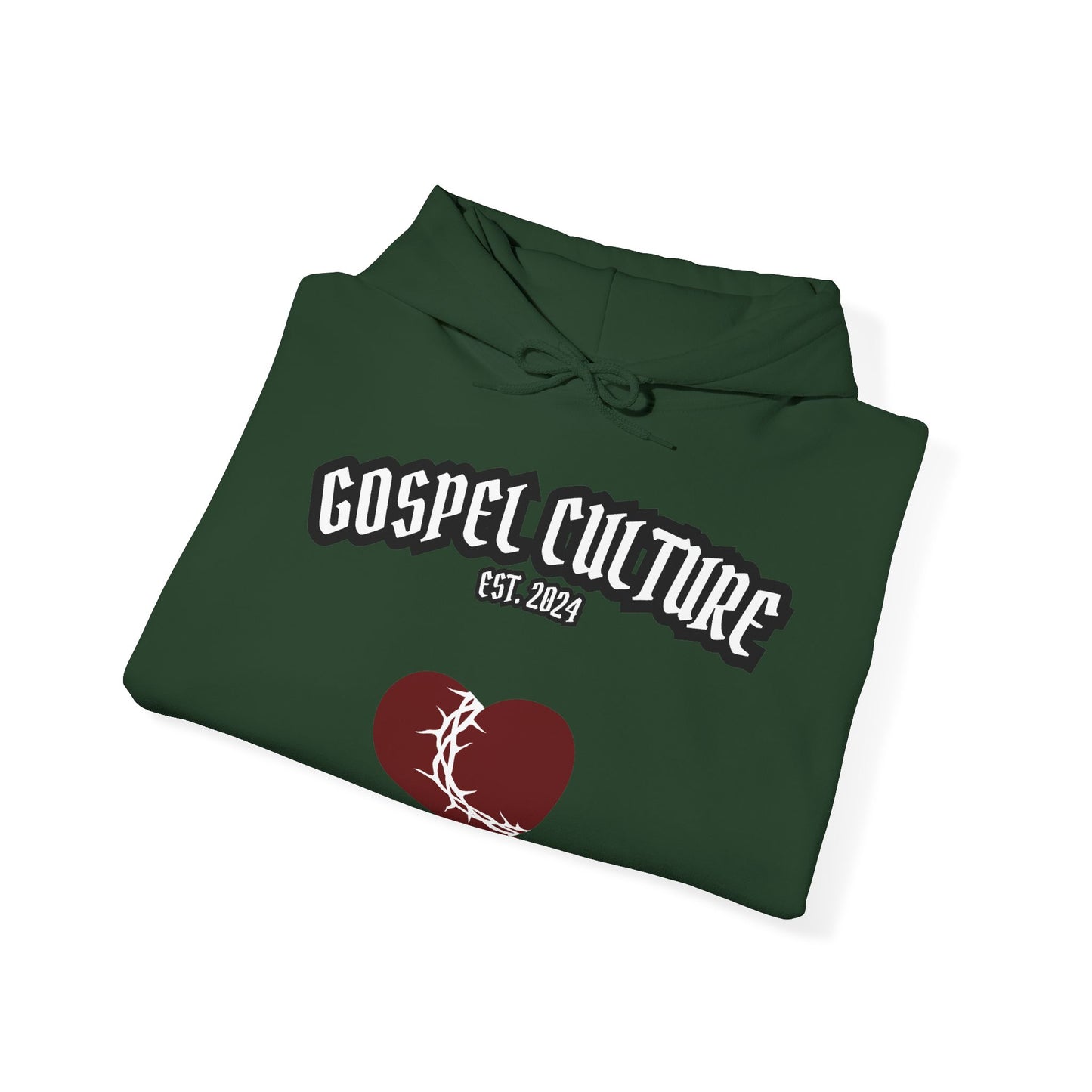 Gospel Culture Hoodie — Faith-Inspired Christian Pullover