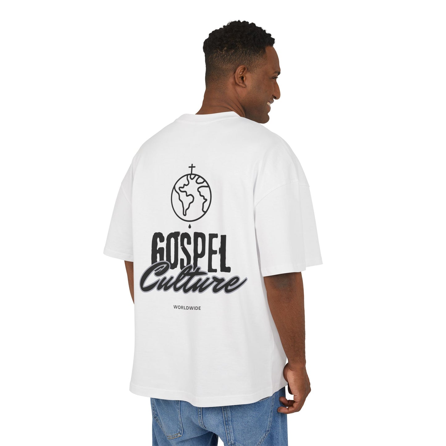 Gospel Culture Worldwide Heavy Cotton Box Tee
