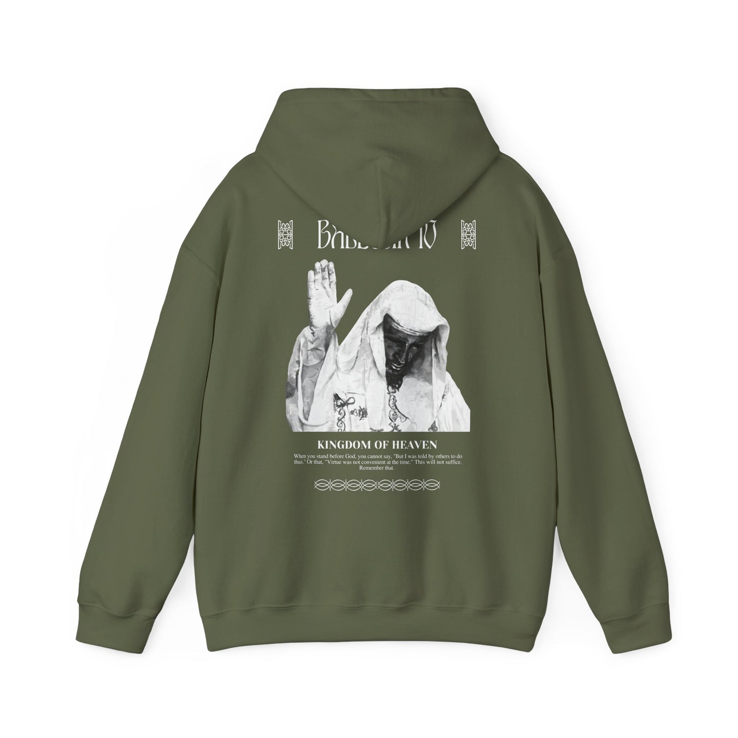 Hooded Sweatshirt Baldwin IV Kingdom of Heaven