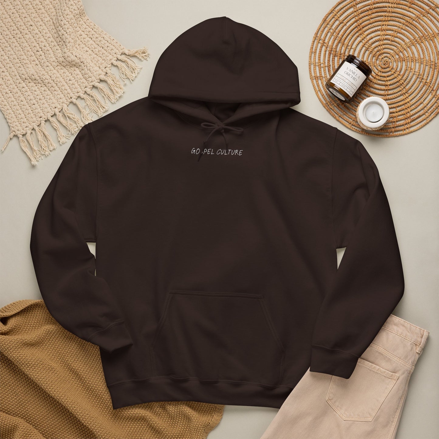 Gospel Culture Hoodie – 'Solo Dios Puede Llenar el Vacío de Tu Corazón' Hoodie