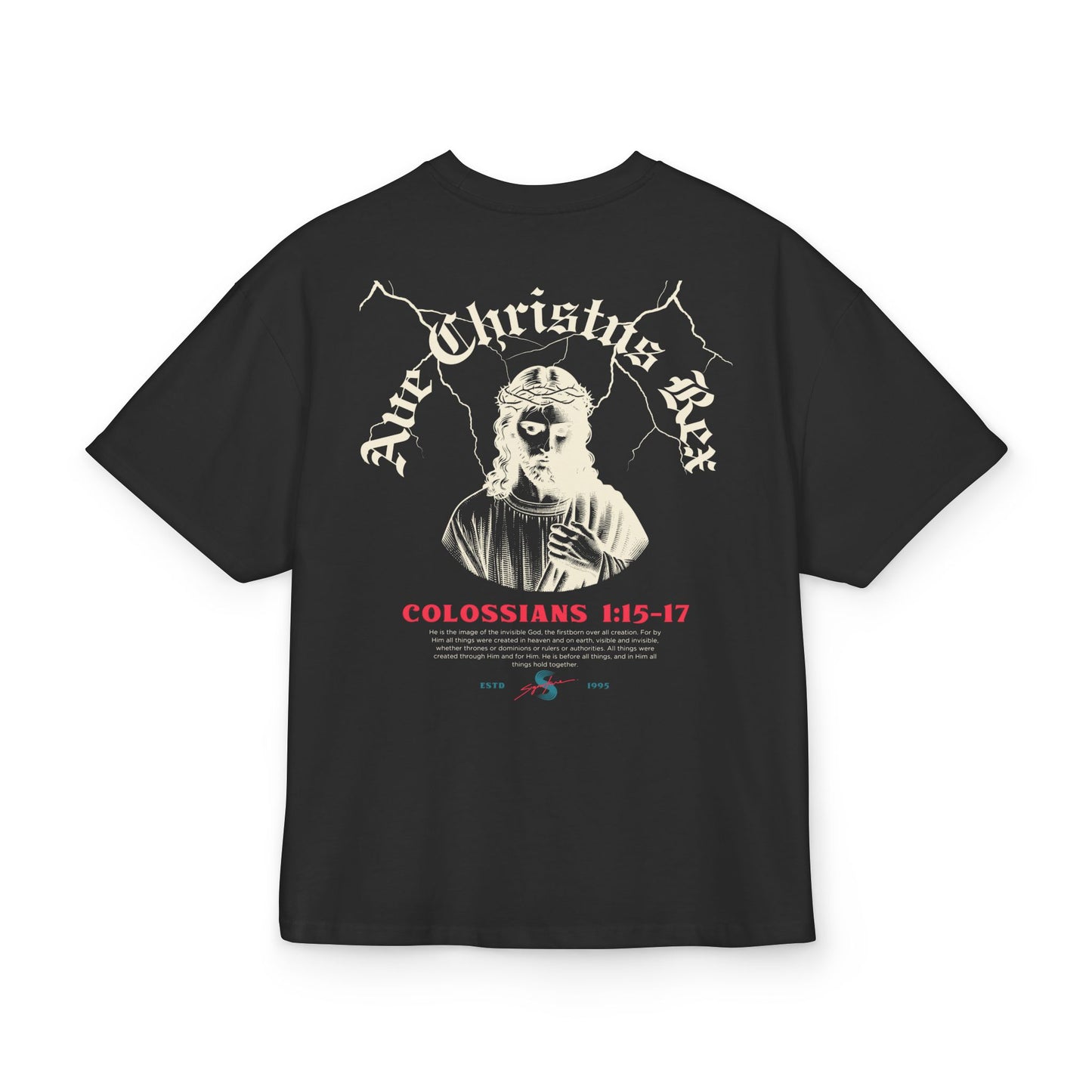 T-Shirt Ave Christus Rex Jesus Picture Unisex