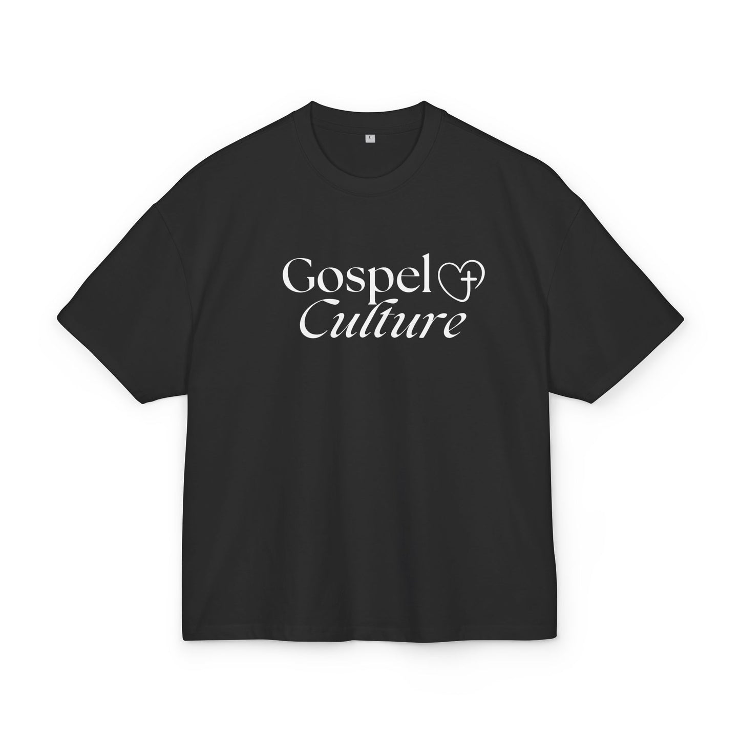 Gospel Culture Oversize Tee — Christian Graphic T-Shirt