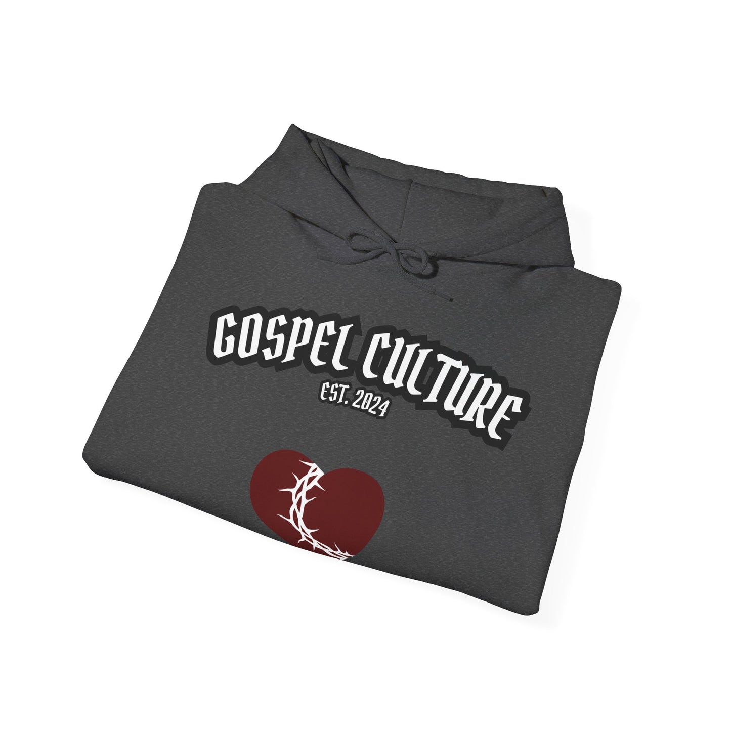 Gospel Culture Hoodie — Faith-Inspired Christian Pullover