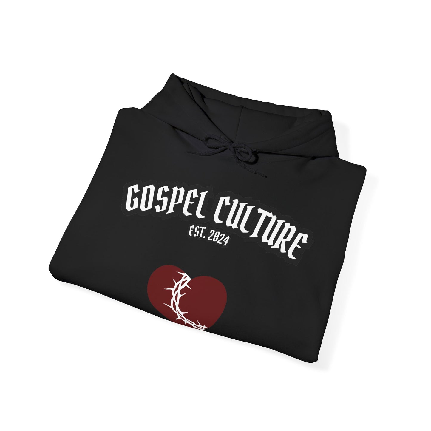 Gospel Culture Hoodie — Faith-Inspired Christian Pullover