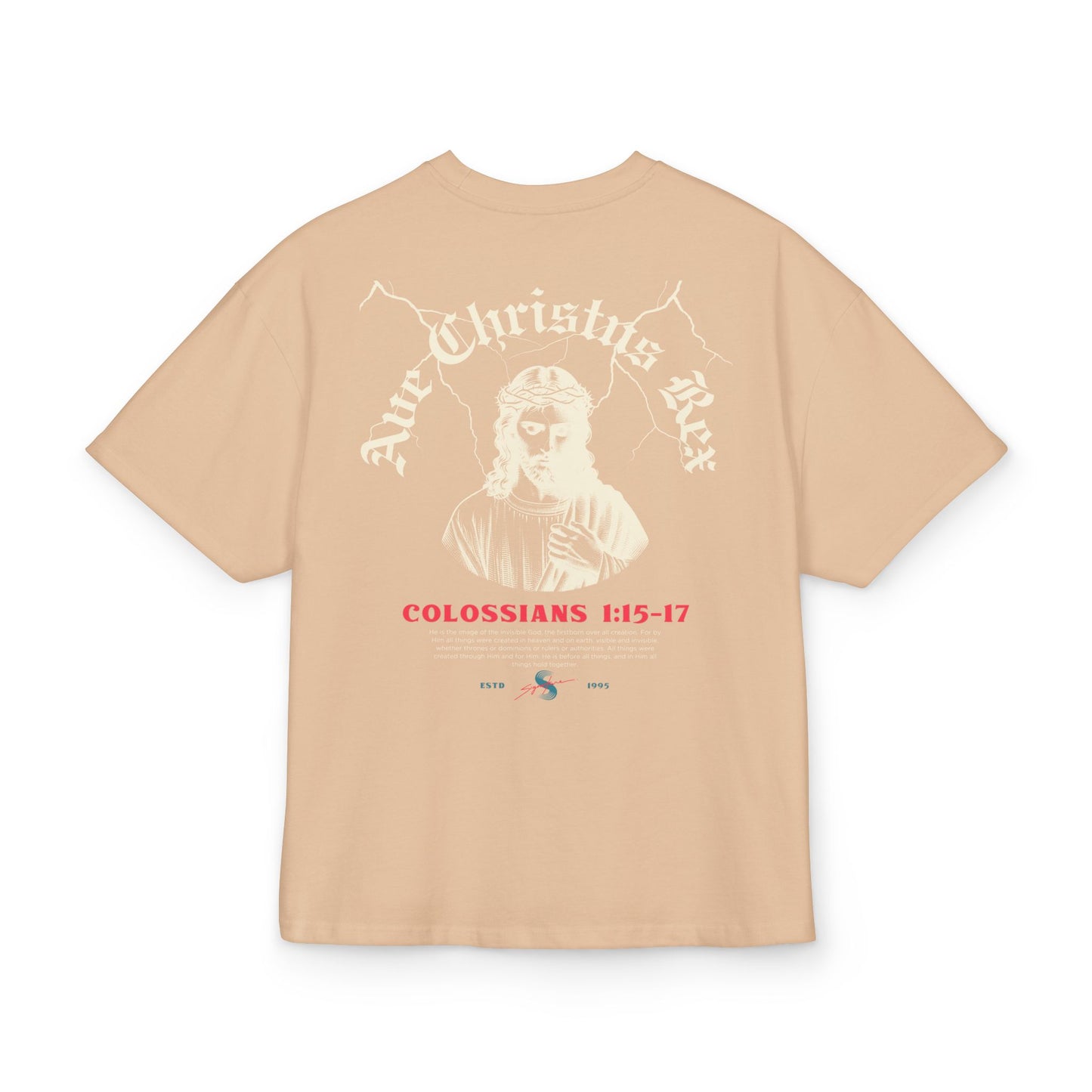 T-Shirt Ave Christus Rex Jesus Picture Unisex