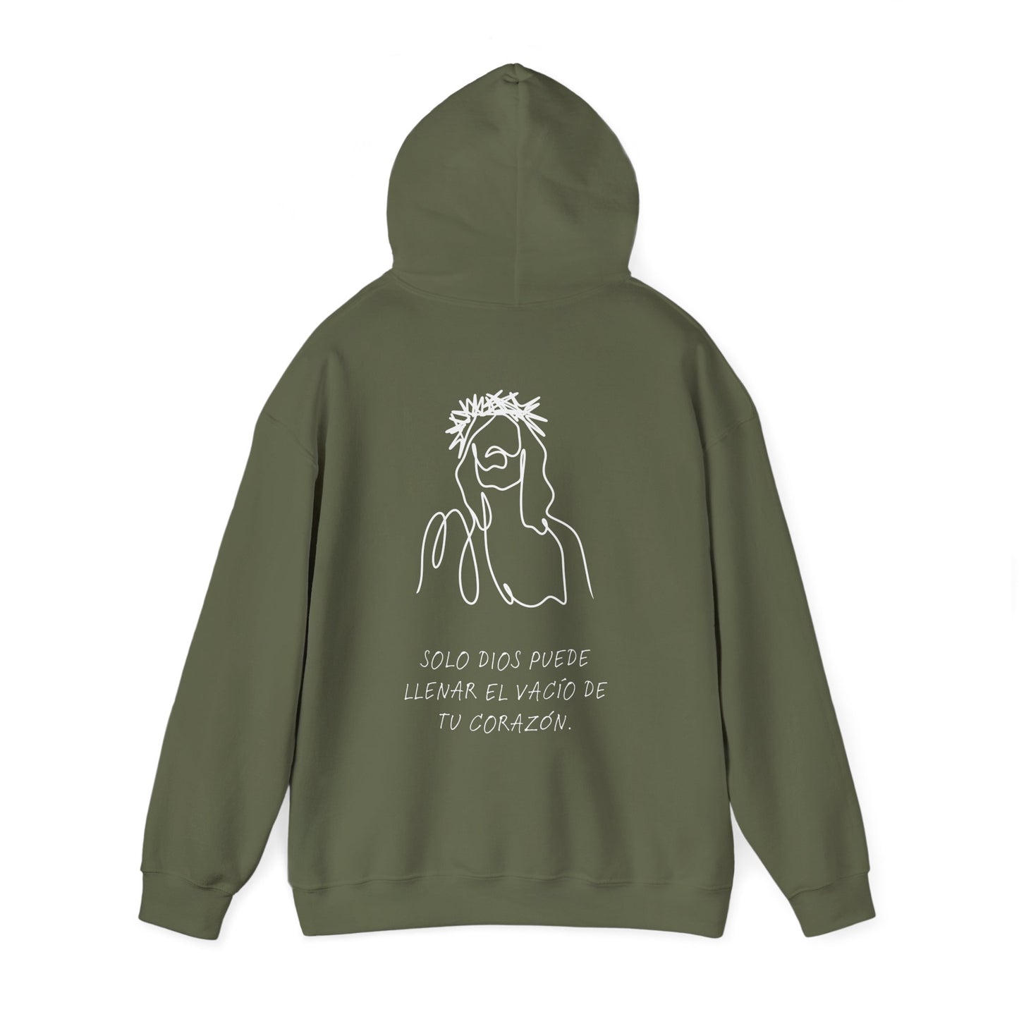 Gospel Culture Hoodie – 'Solo Dios Puede Llenar el Vacío de Tu Corazón' Hoodie