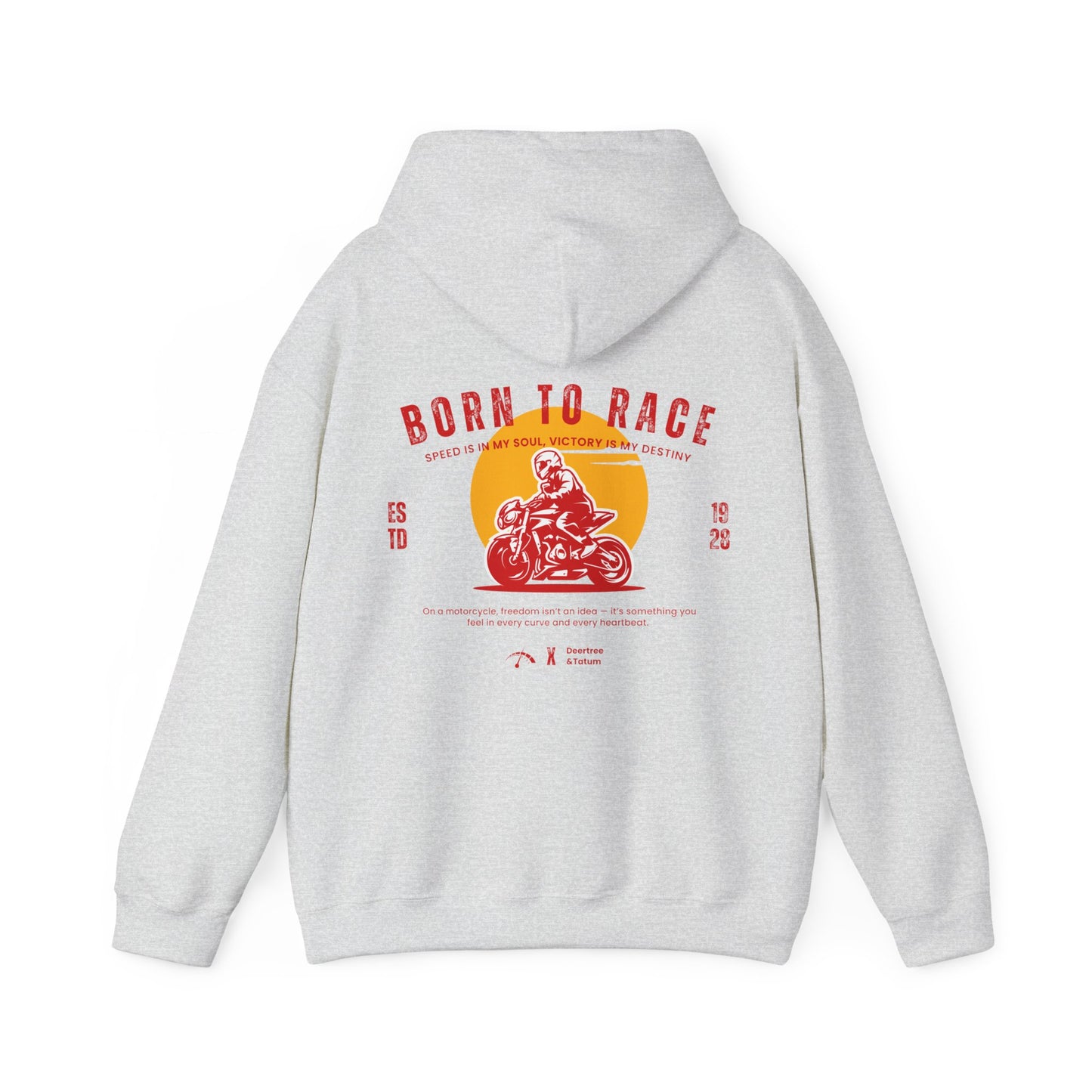 Born to Race Hoodie — Racing Motorsports Pullover