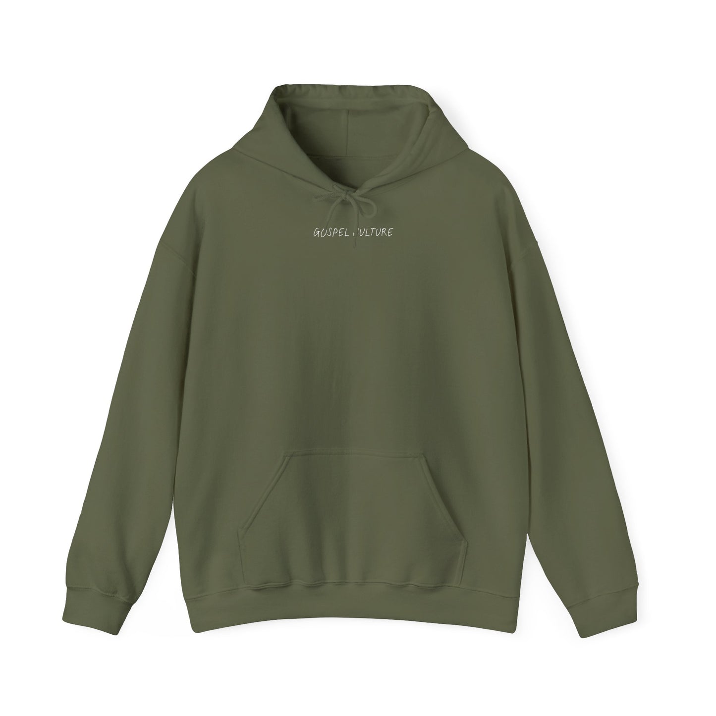 Gospel Culture Hoodie – 'Solo Dios Puede Llenar el Vacío de Tu Corazón' Hoodie