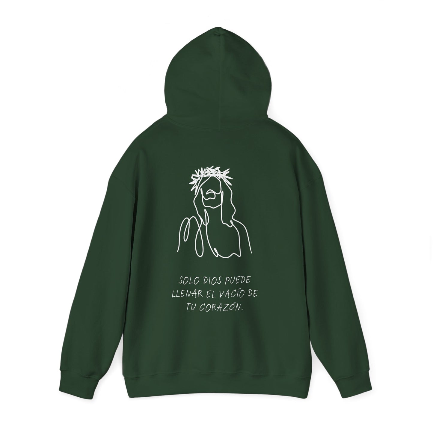 Gospel Culture Hoodie – 'Solo Dios Puede Llenar el Vacío de Tu Corazón' Hoodie