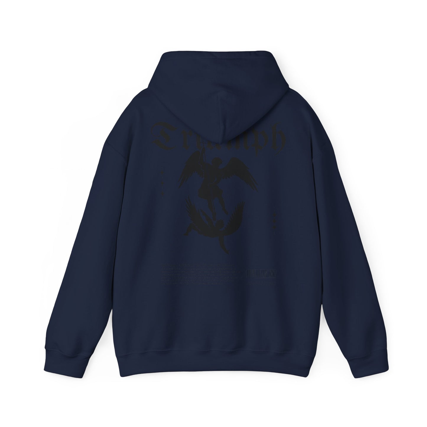 Hooded Sweatshirt Triumph and Archangel Michael Design