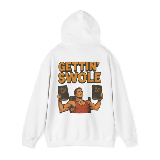 Gettin'swole Holy Bible Hoodie