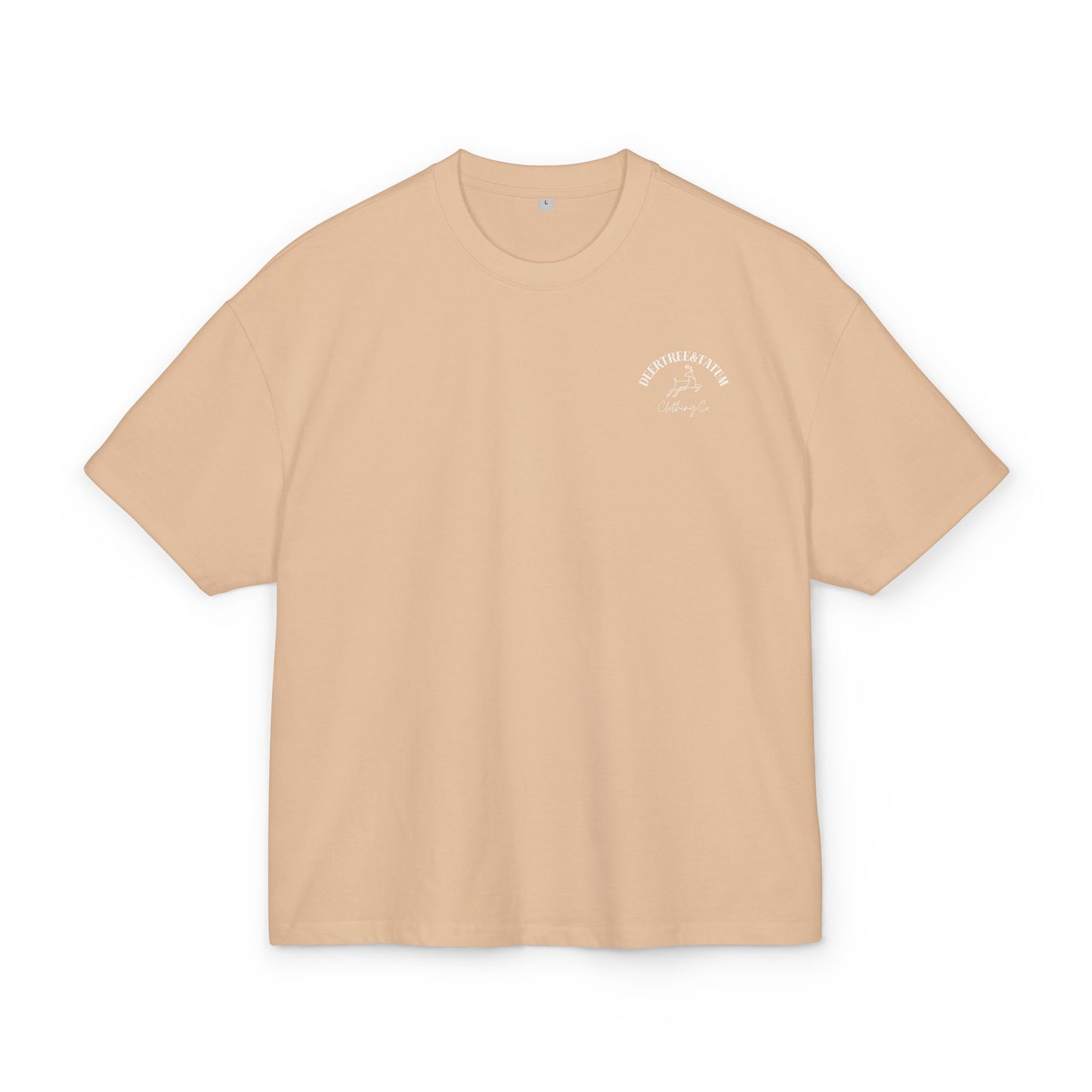 Romans 8:31 Scripture Tee — "If God Is For Us" Christian Box T‑Shirt