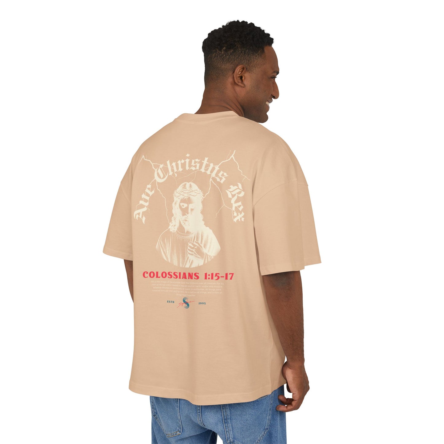 T-Shirt Ave Christus Rex Jesus Picture Unisex