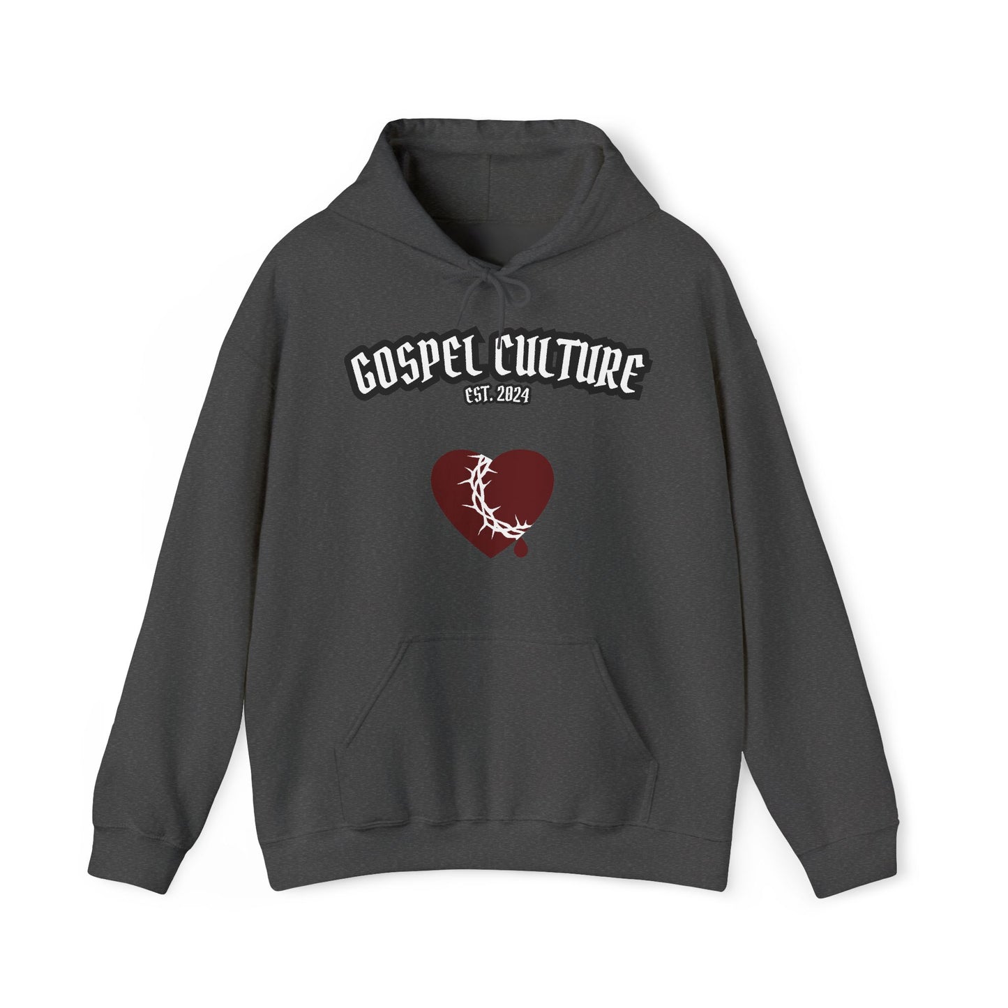 Gospel Culture Hoodie — Faith-Inspired Christian Pullover