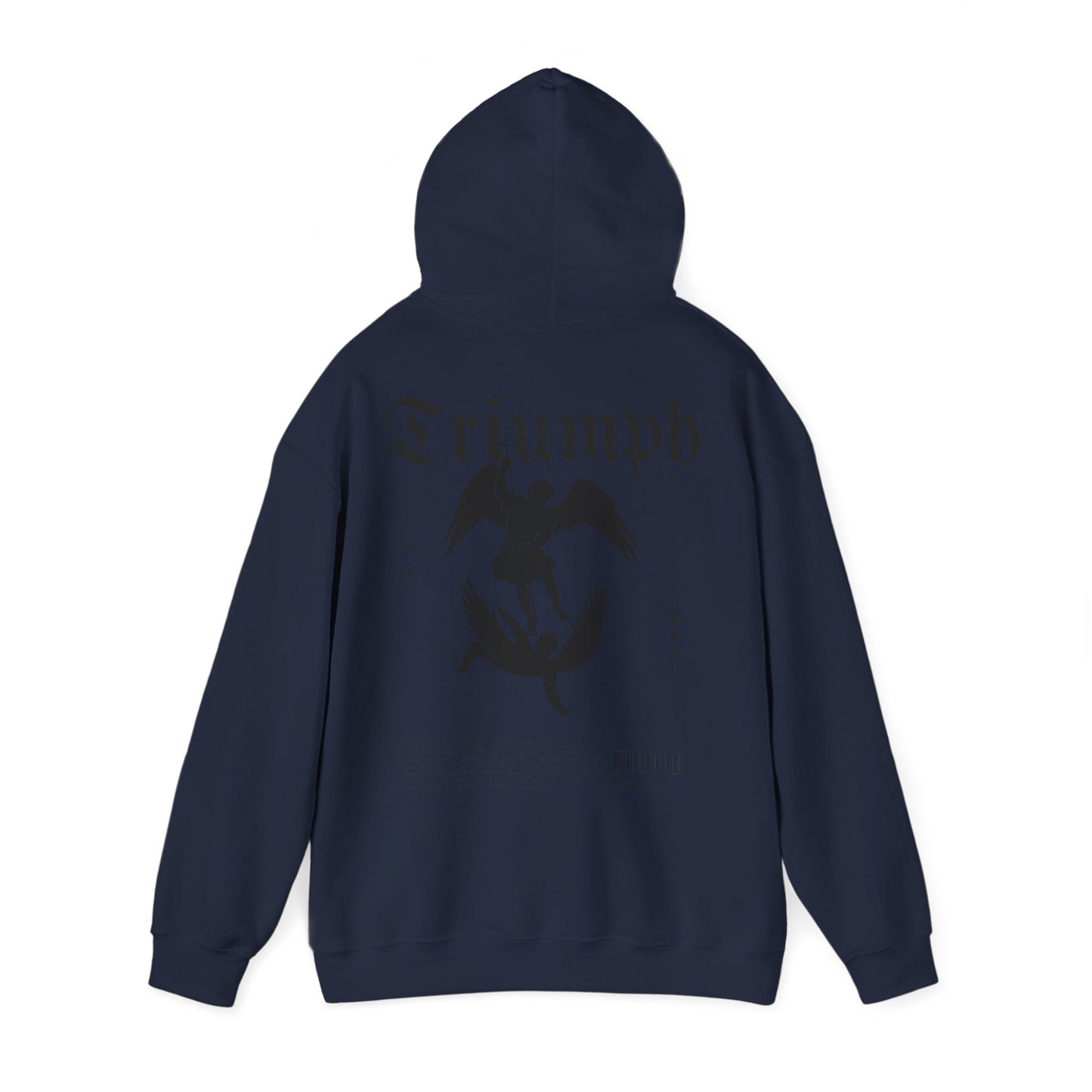 Hooded Sweatshirt Triumph and Archangel Michael Design