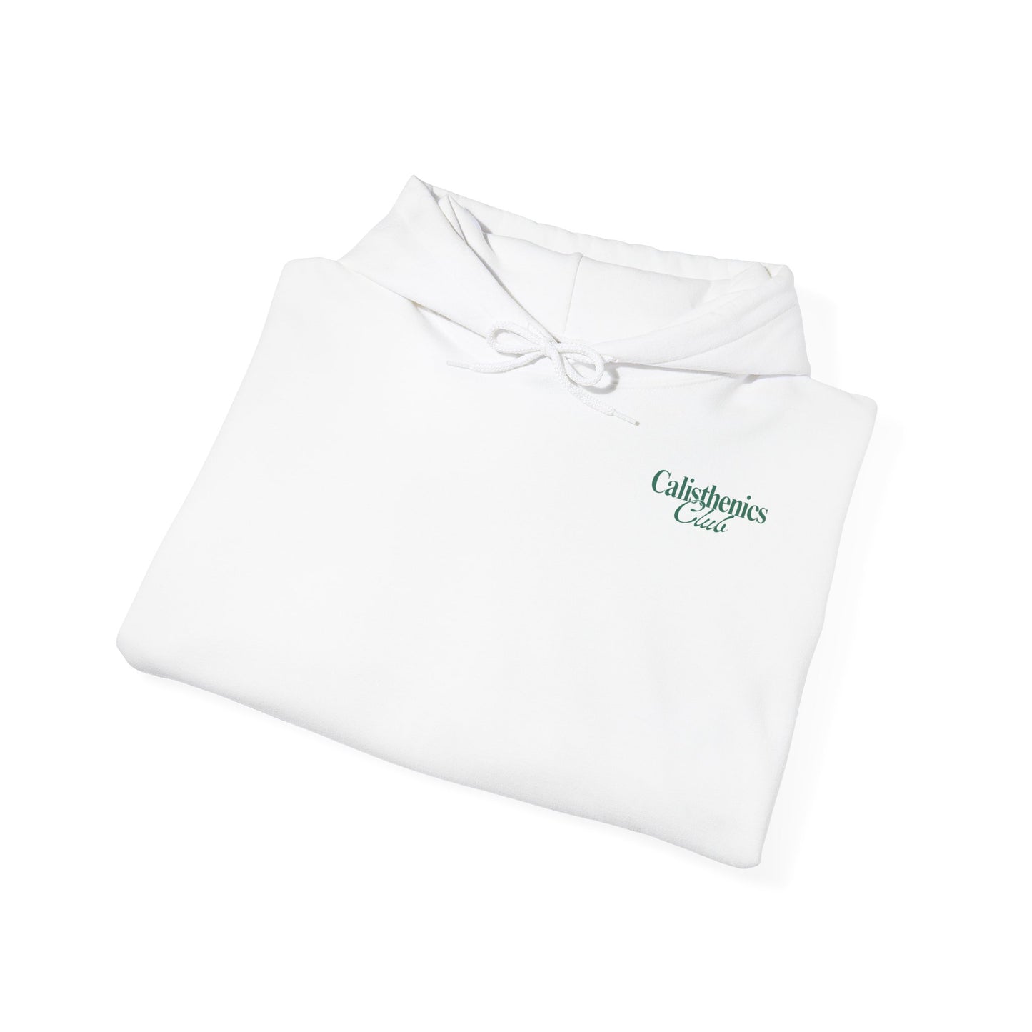 Hooded Sweatshirt with Calisthenics Club Motive