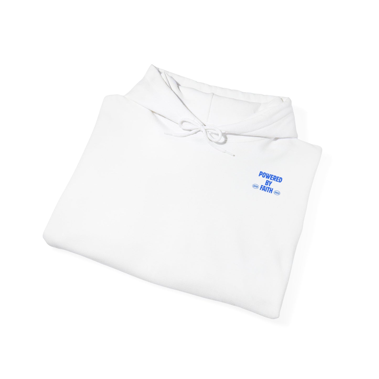 Hooded Sweatshirt - Philippians 4:13 Christian Inspiration