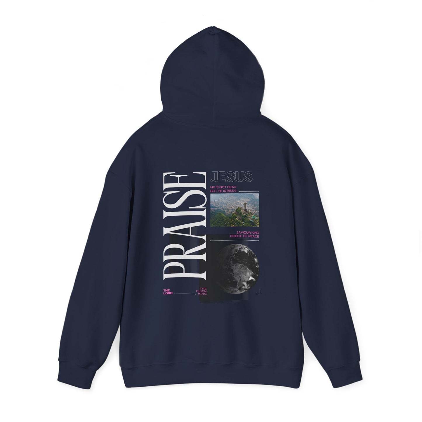 Praise Jesus Hoodie Christian Sweatshirt