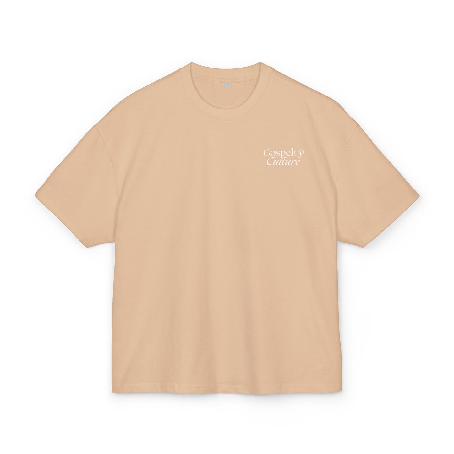 Jesus Wants Your Heart Oversize Tee — Faith-Based Christian T-Shirt