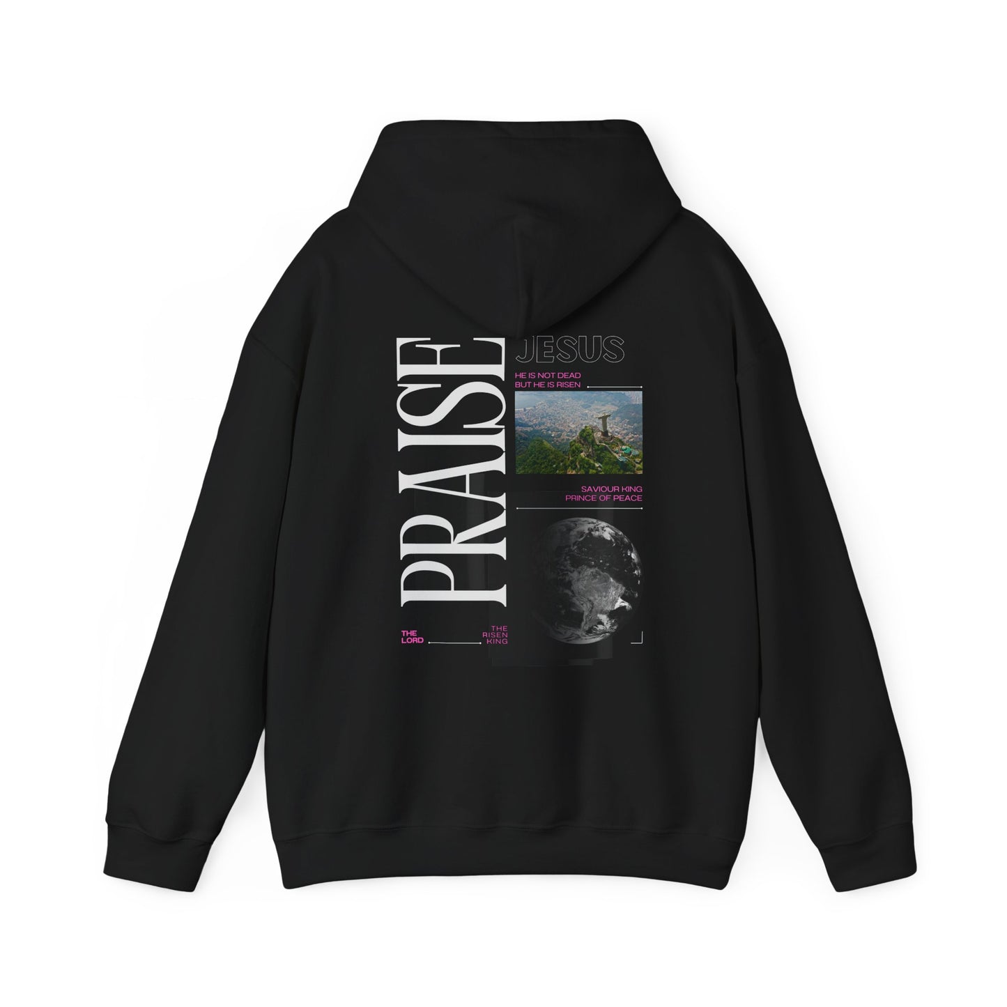 Praise Jesus Hoodie Christian Sweatshirt